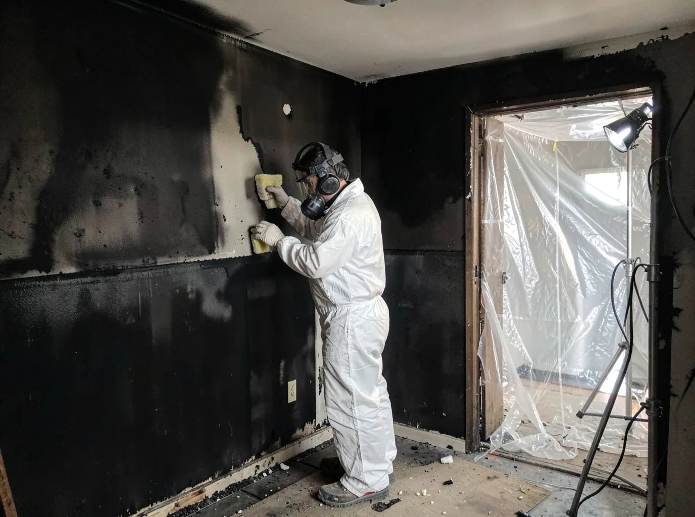 Fire Damage Restoration company in Greentown, IN