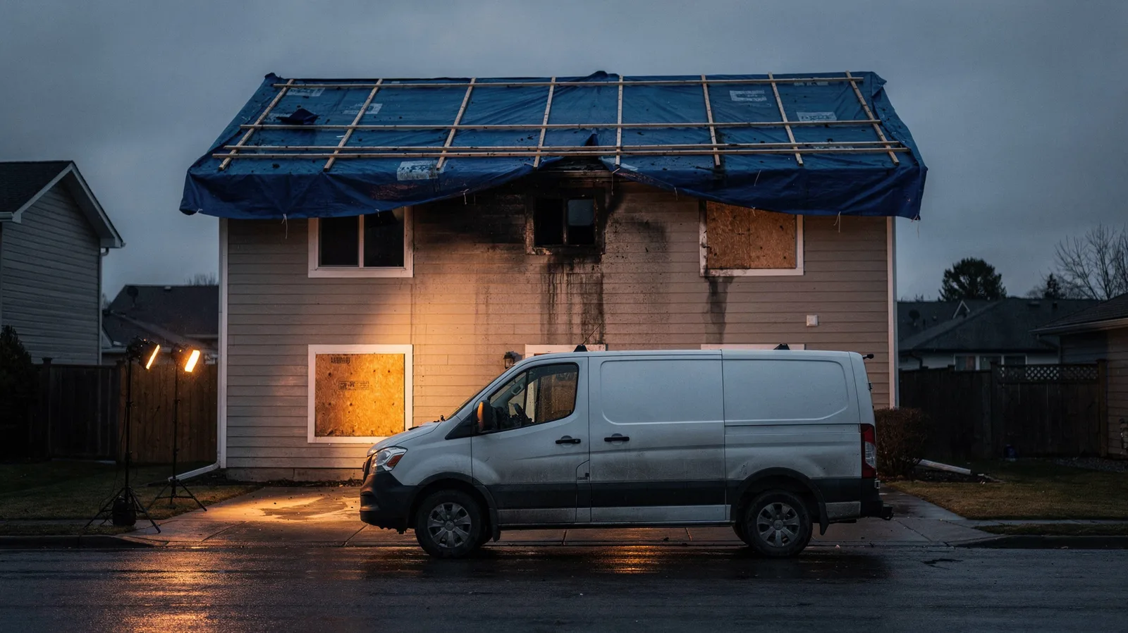 Fire Damage Restoration in Greentown, IN near me